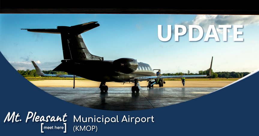High Flying News from the Mt. Pleasant Municipal&nbsp;Airport