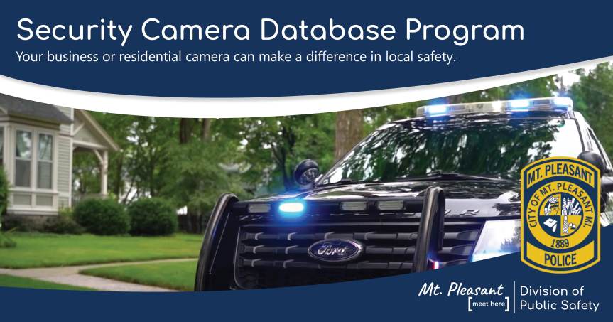 MPPD Security Camera Database&nbsp;Program