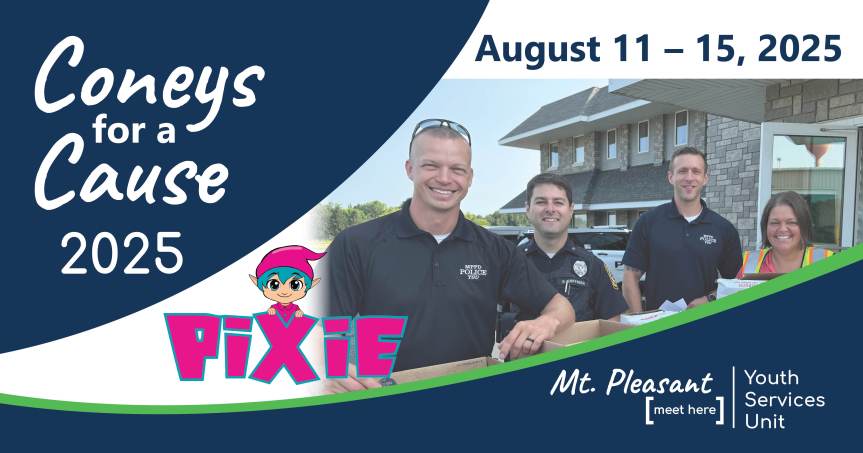 Coneys for a Cause – Support MPPD’s Youth Services&nbsp;Unit