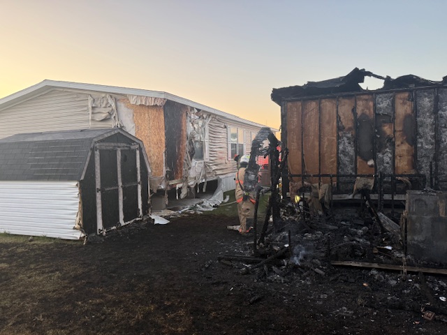 Fire Damages Summerhill Village Modular Home – No&nbsp;Injuries