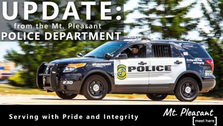 Mt. Pleasant Police Investigating&nbsp;Drowning