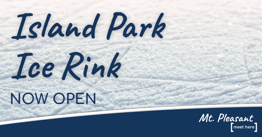 Island Park Ice Rink Now&nbsp;Open