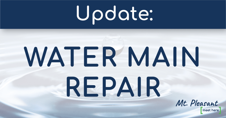 Water Main Repair at Pickard St. and N. Adams&nbsp;St.