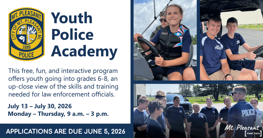 Youth Police Academy Enrollment Open for Summer&nbsp;2026