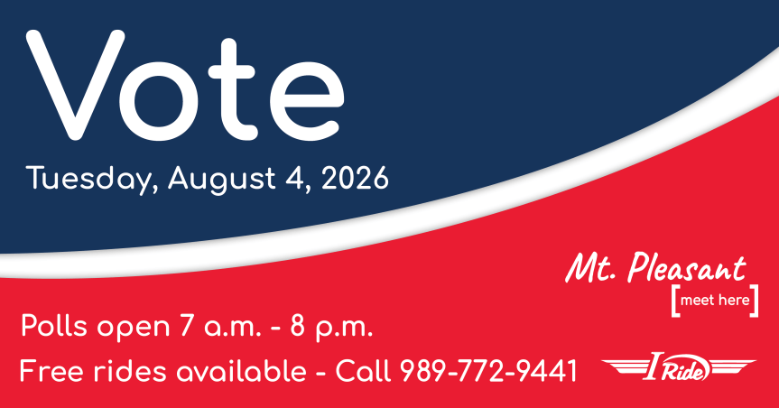 August 4, 2026 Election Information for Mt. Pleasant&nbsp;Voters